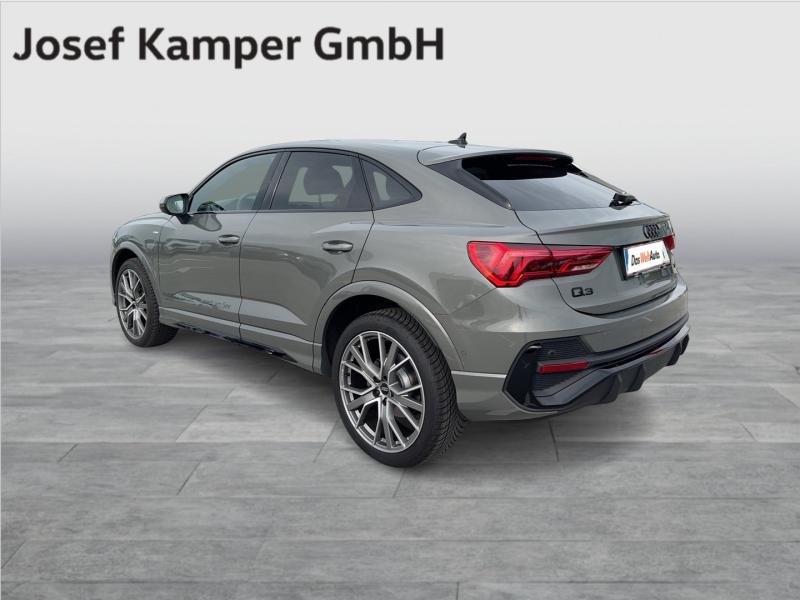 Audi Q3 Sportback 35 TDI admired