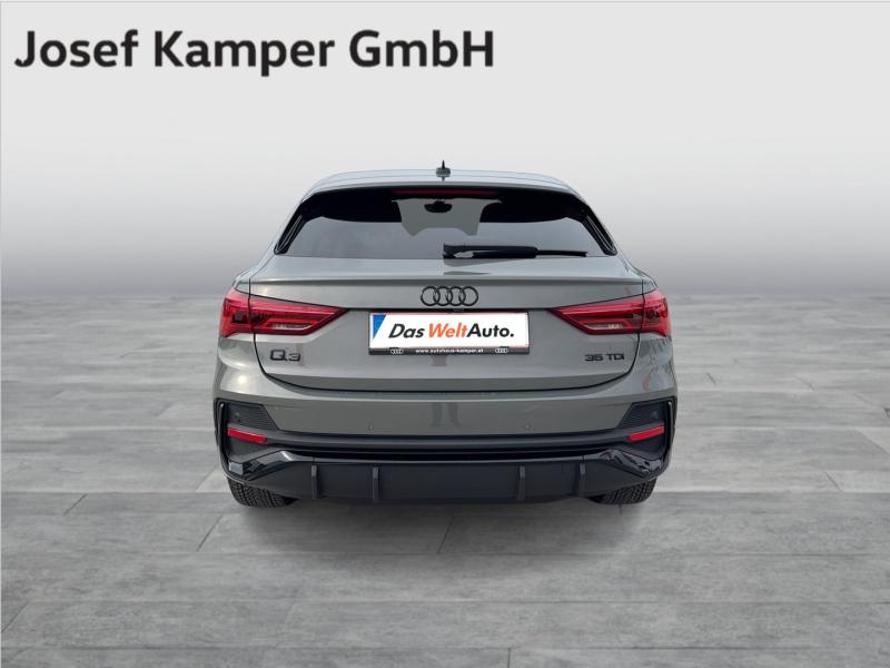 Audi Q3 Sportback 35 TDI admired
