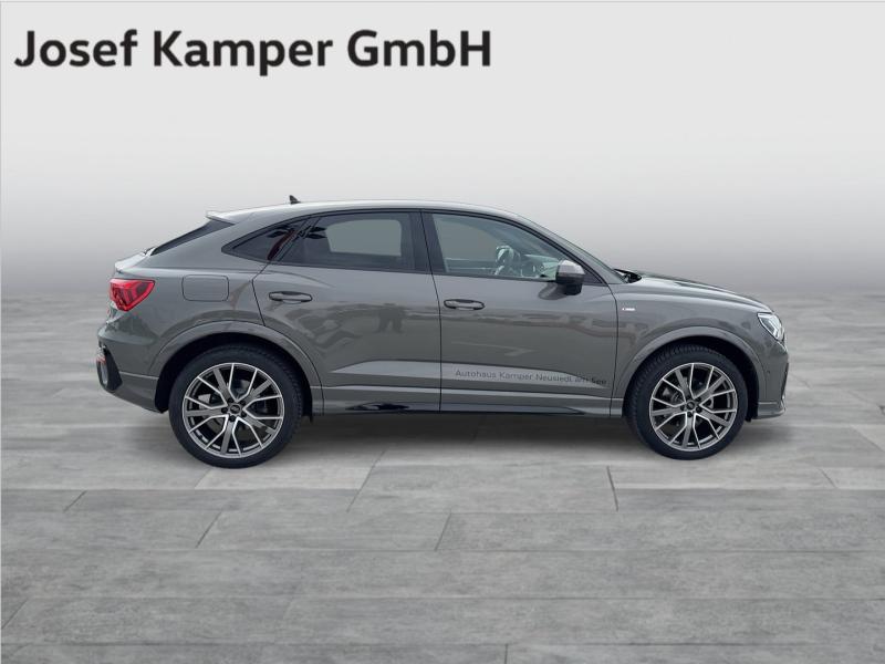 Audi Q3 Sportback 35 TDI admired