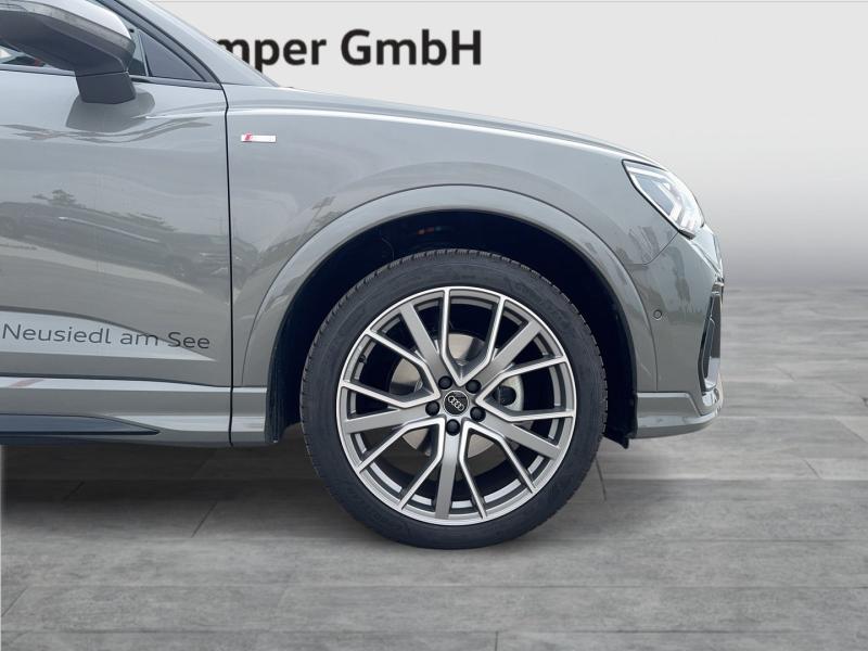 Audi Q3 Sportback 35 TDI admired
