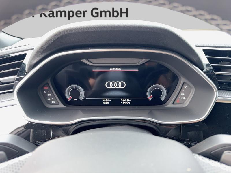 Audi Q3 Sportback 35 TDI admired