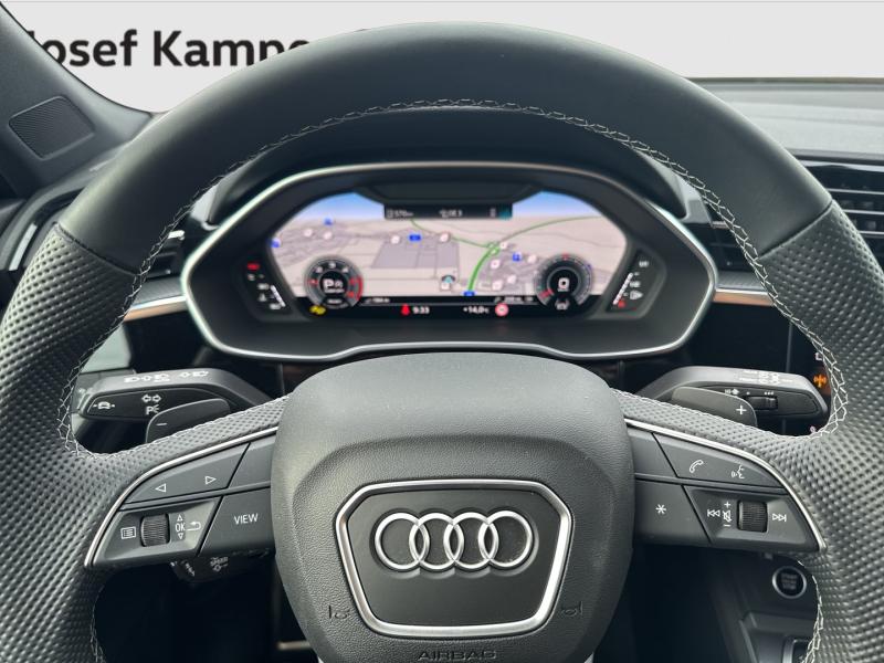 Audi Q3 Sportback 35 TDI admired