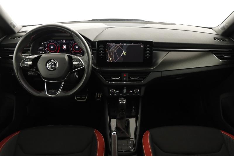Škoda KAMIQ MONTE CARLO TSI ACT DSG
