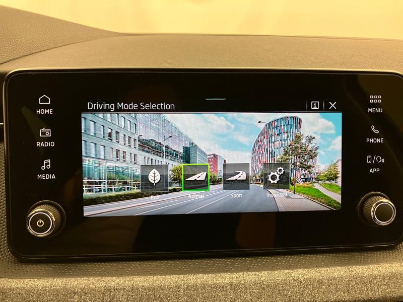 Škoda Scala Selection TSI DSG