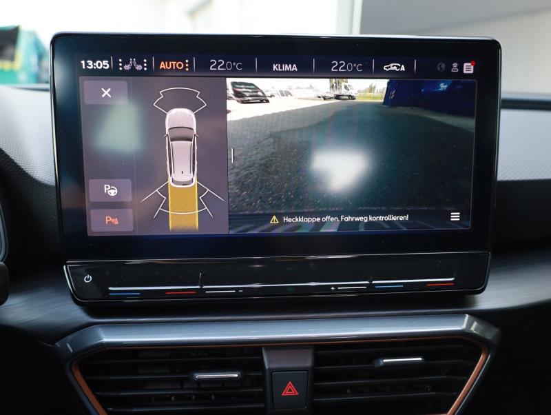 CUPRA Leon SP Kombi 1.5 eTSI DSG 150