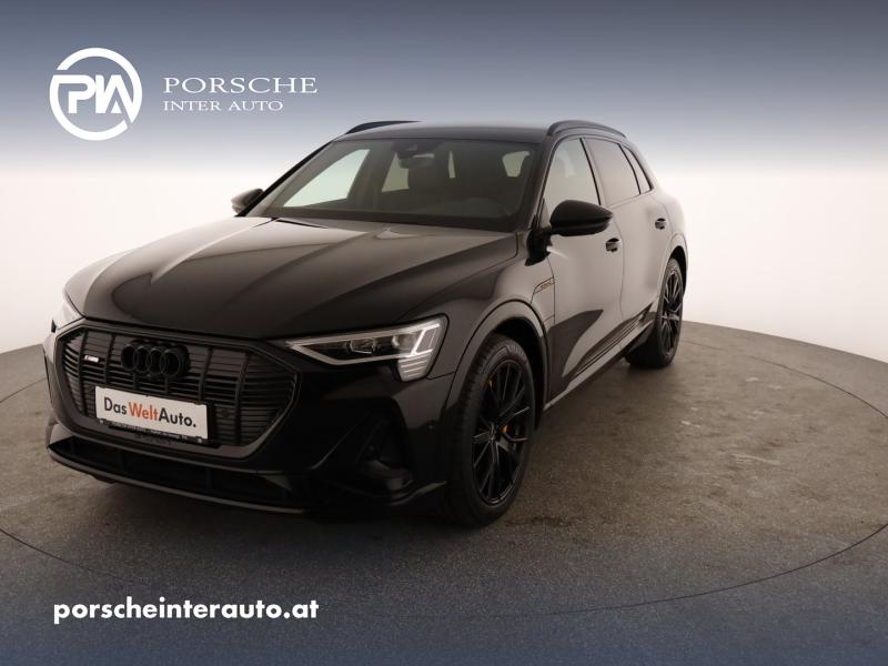 e-tron Audi Audi e-tron 55 quattro 300 kW S line