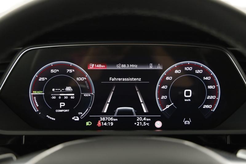 Audi e-tron 55 quattro 300 kW S line