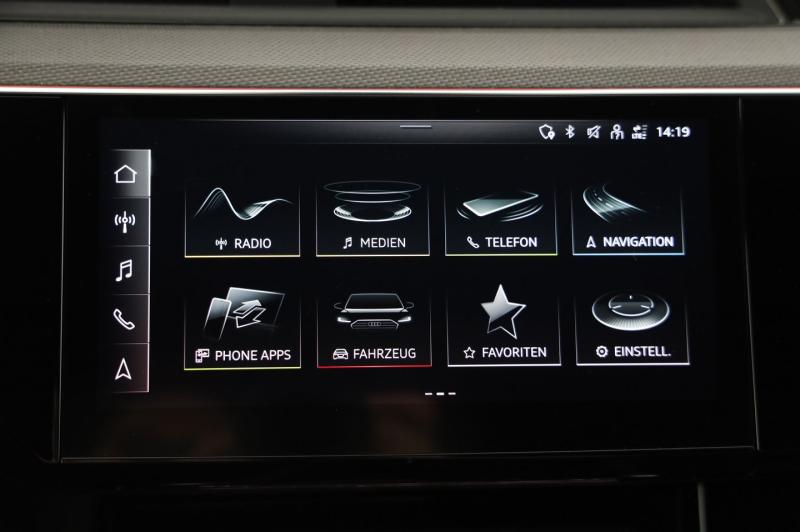 Audi e-tron 55 quattro 300 kW S line