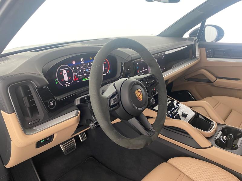 Porsche Cayenne Turbo E-Hybrid