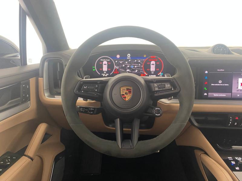 Porsche Cayenne Turbo E-Hybrid