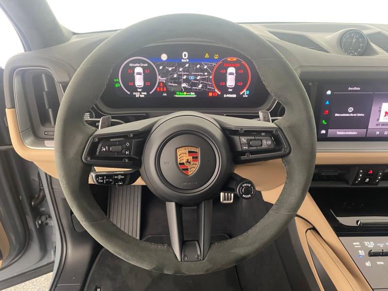 Porsche Cayenne Turbo E-Hybrid