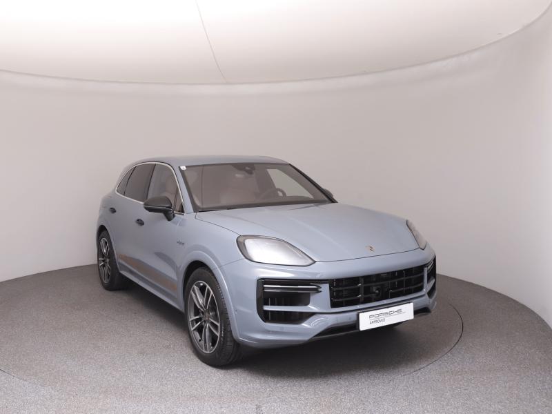 Porsche Cayenne Turbo E-Hybrid