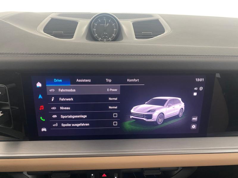 Porsche Cayenne Turbo E-Hybrid