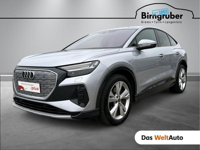 Q4 e-tron Audi Audi Q4 Sportback 50 e-tron quattro