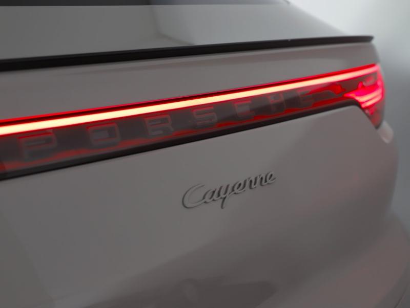 Porsche Cayenne E-Hybrid Coupé