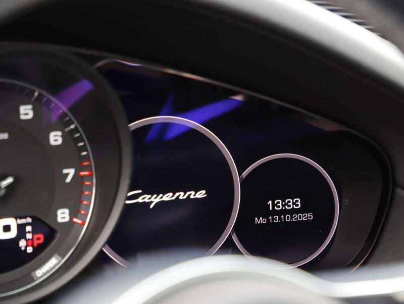 Porsche Cayenne E-Hybrid Coupé