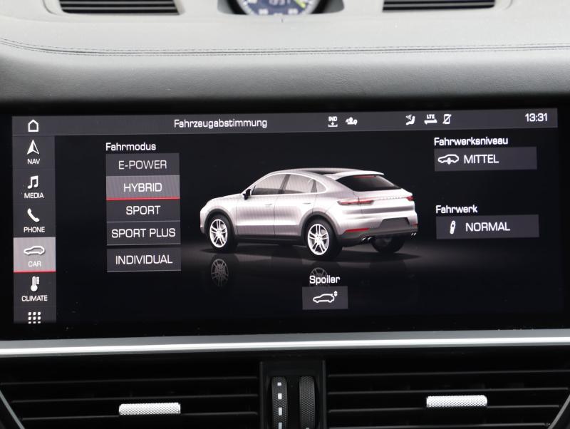 Porsche Cayenne E-Hybrid Coupé