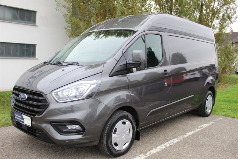 Transit Custom Ford Transit Custom KastEKTrend 340L2H2 130PS Front