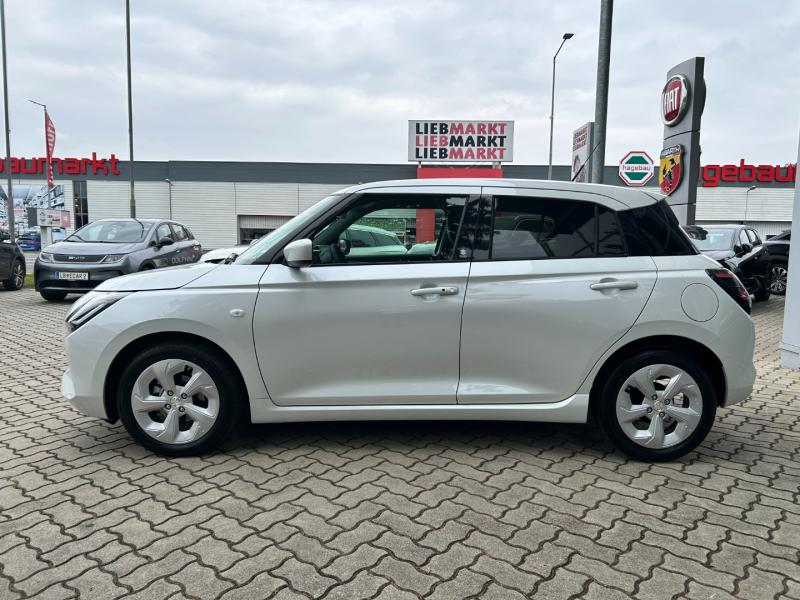 Swift 1.2 GL+ Hybrid CVT shine