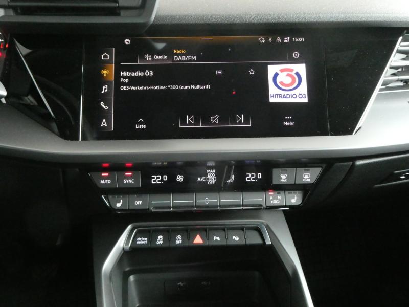 Audi A3 Sportback 30 TFSI intense