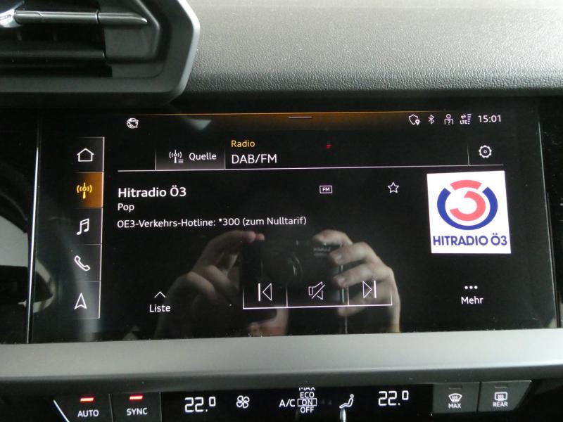 Audi A3 Sportback 30 TFSI intense