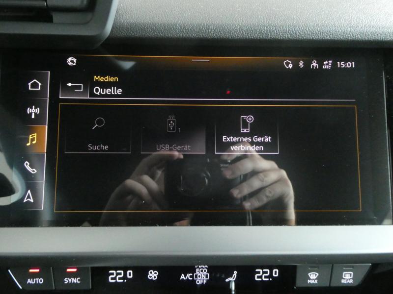 Audi A3 Sportback 30 TFSI intense