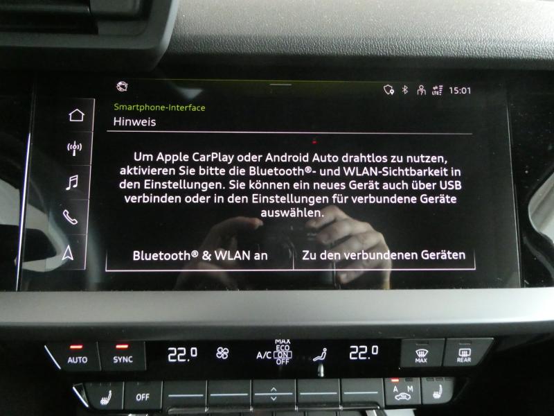 Audi A3 Sportback 30 TFSI intense