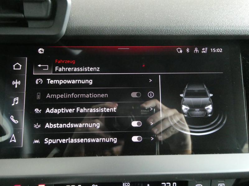 Audi A3 Sportback 30 TFSI intense