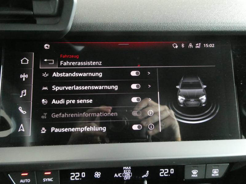 Audi A3 Sportback 30 TFSI intense