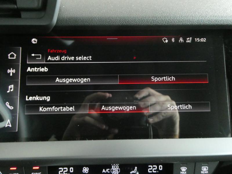 Audi A3 Sportback 30 TFSI intense