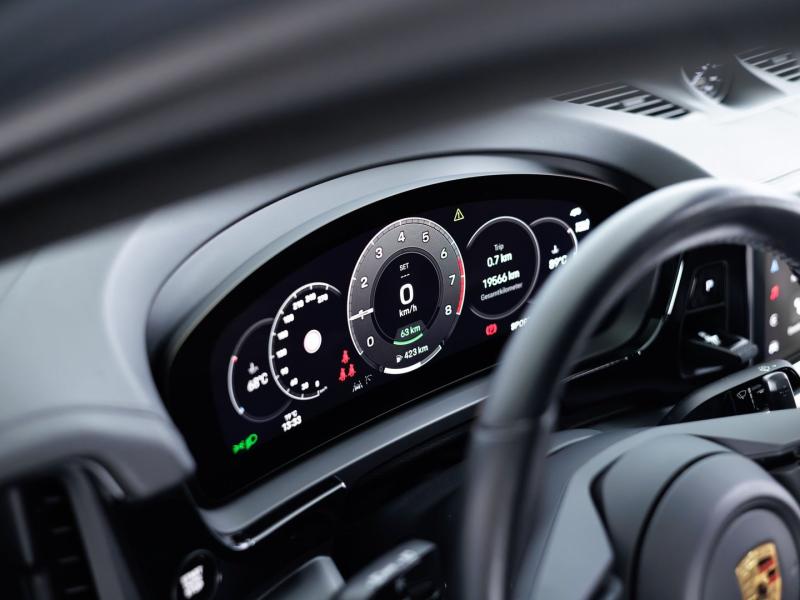 Porsche Cayenne E-Hybrid Coupé