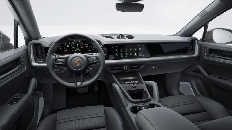 Porsche Cayenne E-Hybrid Coupé