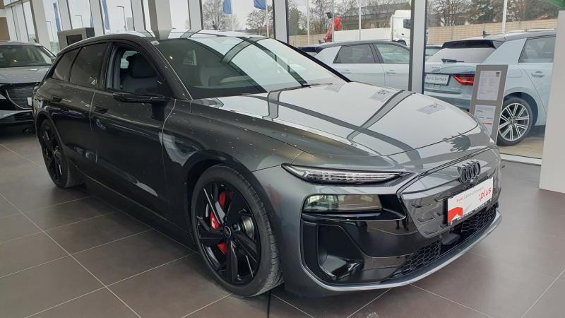 Audi S6 Avant e-tron