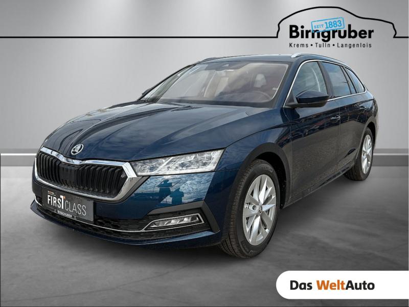 Škoda Octavia Combi Style TDI DSG