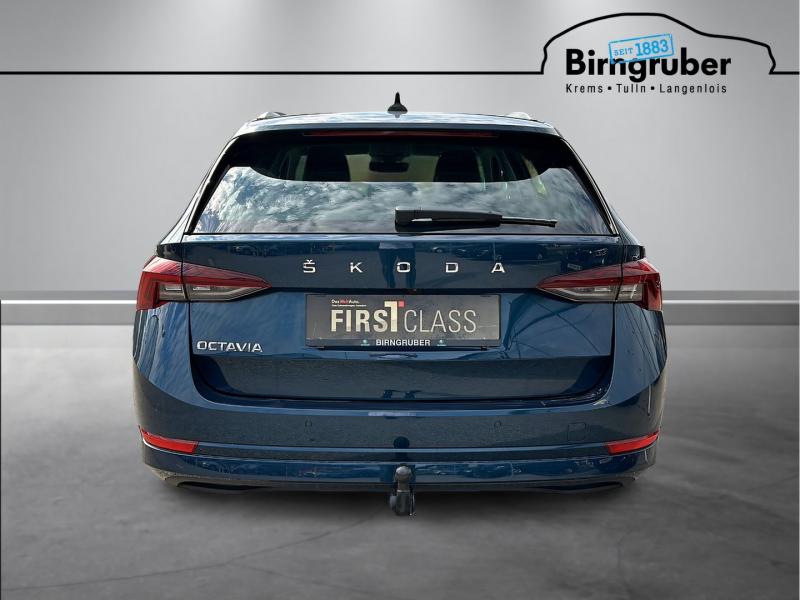 Škoda Octavia Combi Style TDI DSG