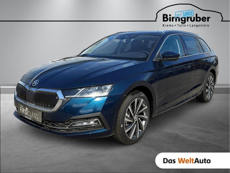 Škoda Octavia Combi Style TDI DSG