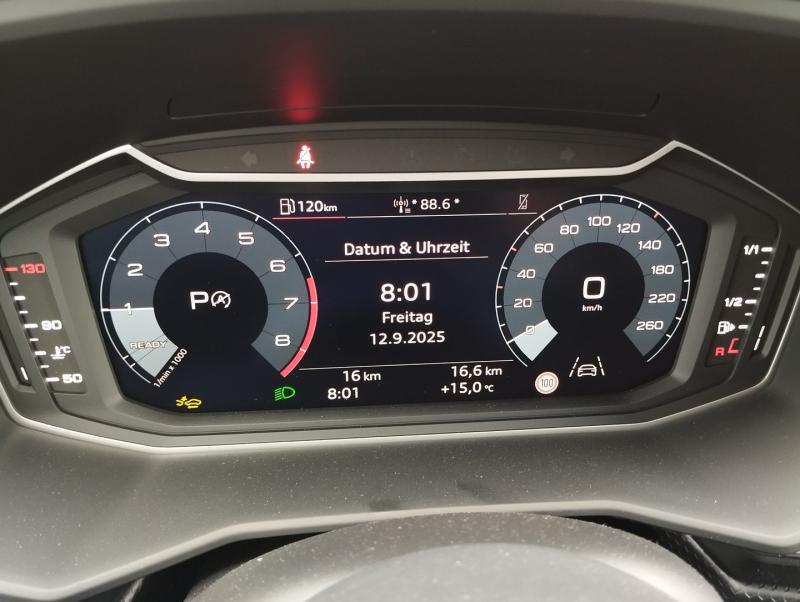 Audi A1 Sportback 25 TFSI intense