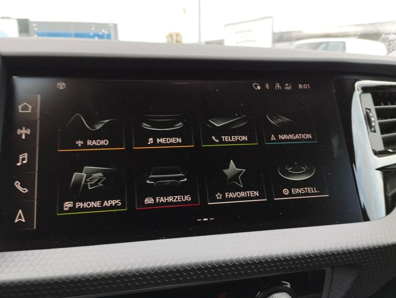 Audi A1 Sportback 25 TFSI intense