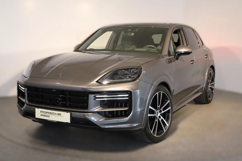 Porsche Cayenne Turbo E-Hybrid