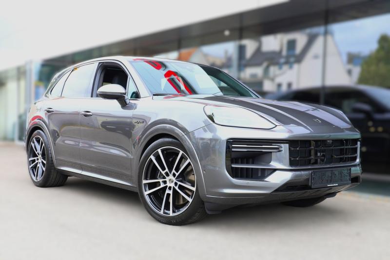 Porsche Cayenne Turbo E-Hybrid