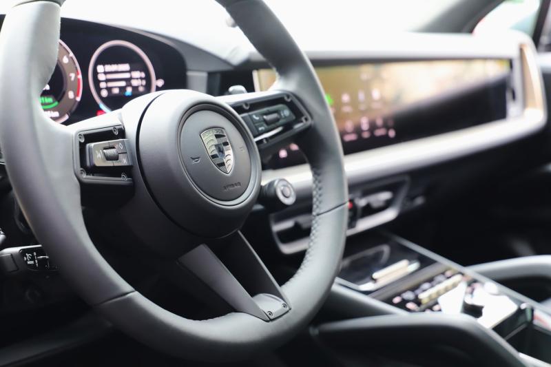 Porsche Cayenne Turbo E-Hybrid