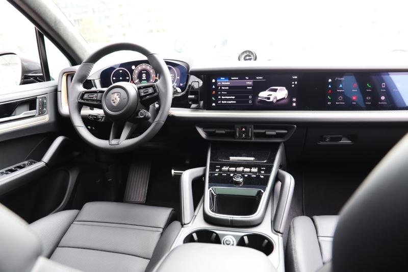 Porsche Cayenne Turbo E-Hybrid