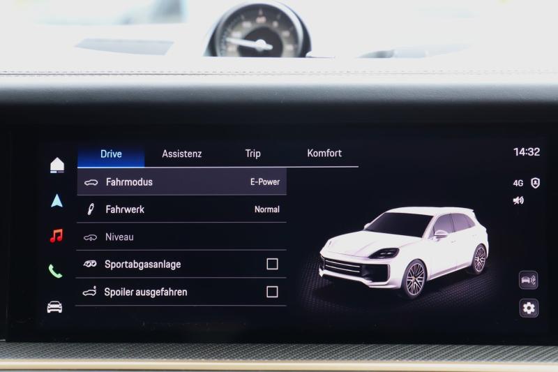 Porsche Cayenne Turbo E-Hybrid