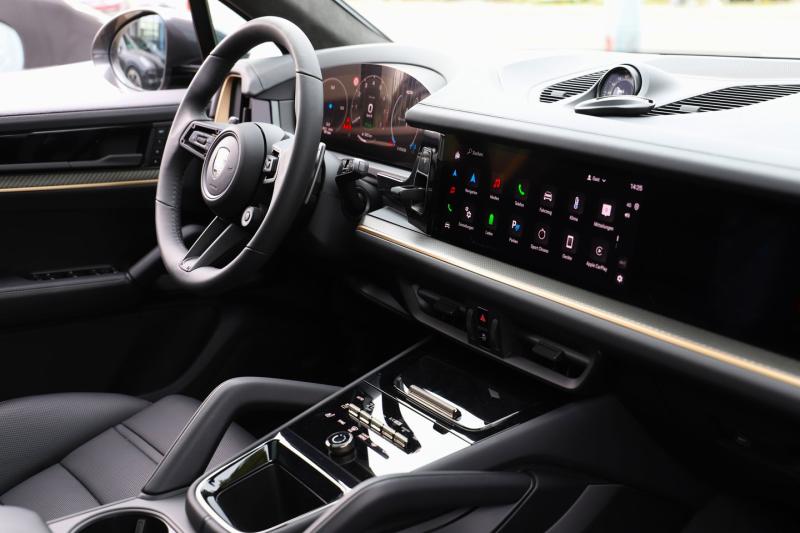 Porsche Cayenne Turbo E-Hybrid