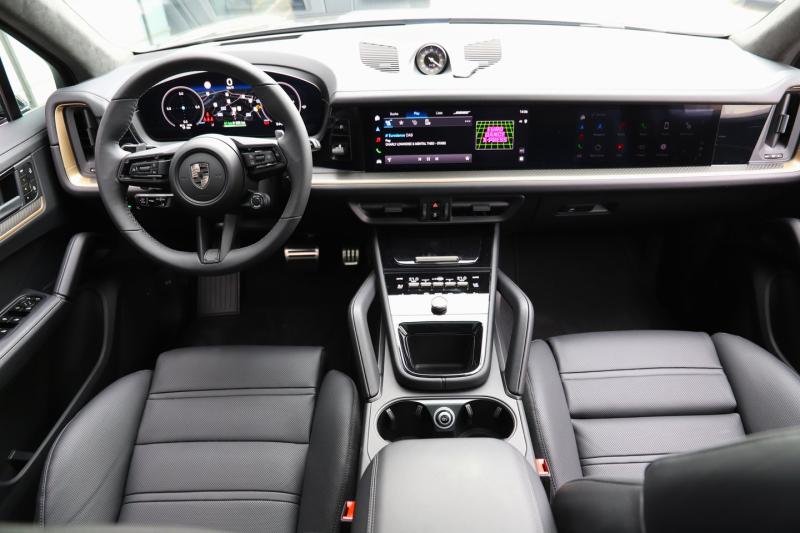 Porsche Cayenne Turbo E-Hybrid