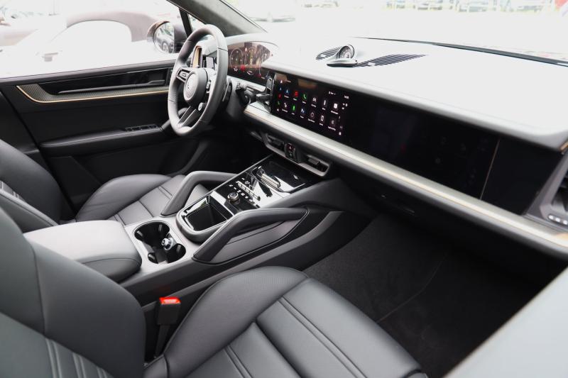 Porsche Cayenne Turbo E-Hybrid