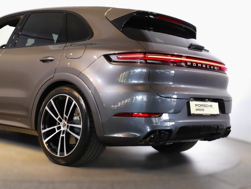 Porsche Cayenne Turbo E-Hybrid