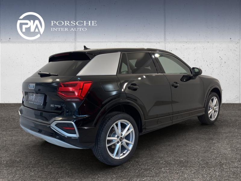 Audi Q2 30 TFSI admired