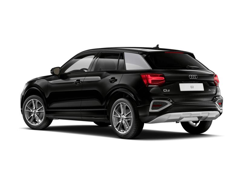 Audi Q2 30 TFSI admired