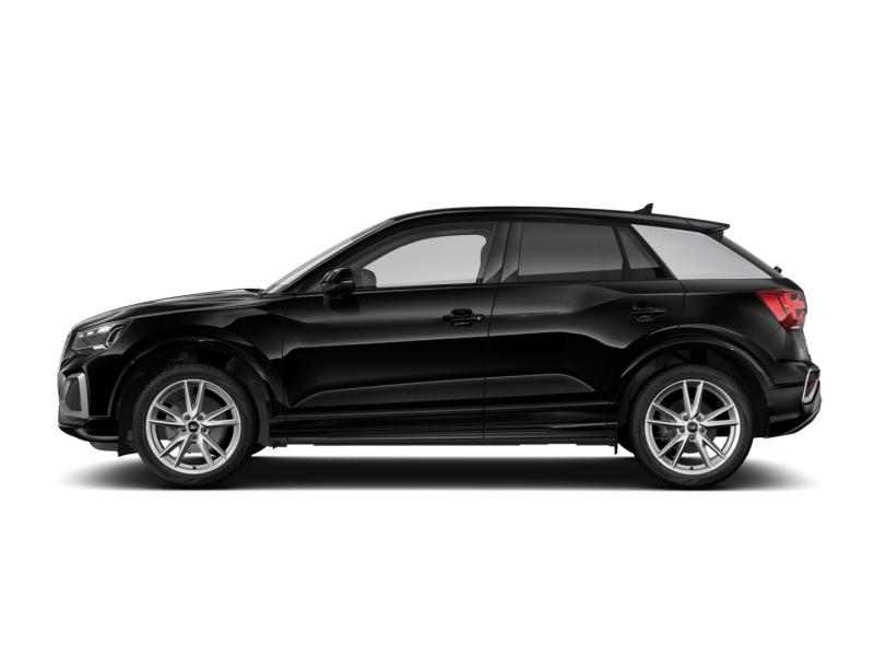 Audi Q2 30 TFSI admired